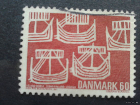Дания 1969 совместный выпуск скандинавов