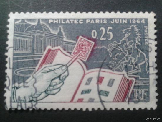 Франция 1963 филателия