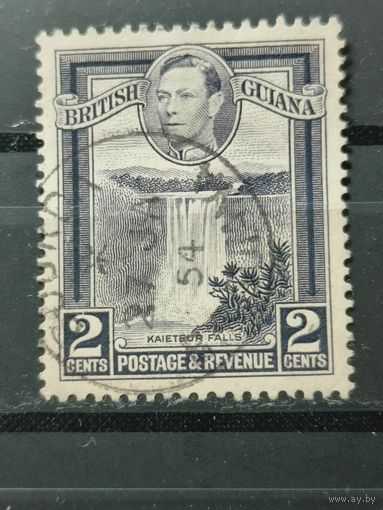 Британская Гвиана 1938-1952г.