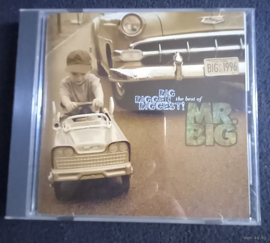 CD,(Japan) Mr. Big – Big, Bigger, Biggest: The Best Of Mr. Big