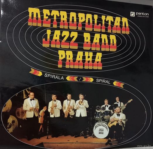 Metropolitan Jazz Band Praha – Spirala - Spiral
