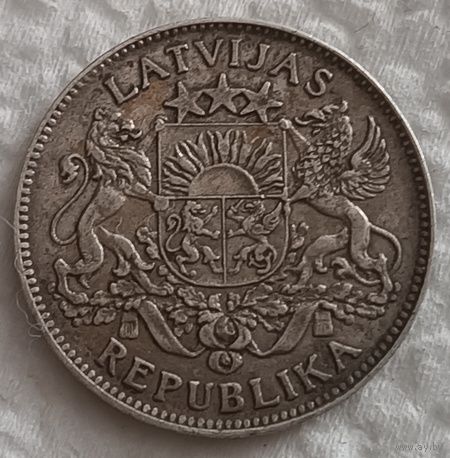 Латвия 1 лат 1924