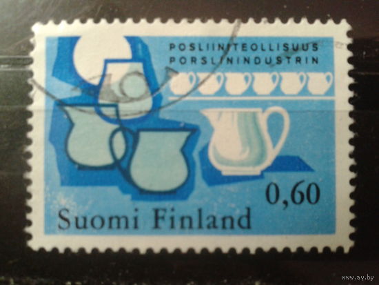 Финляндия 1973 посуда