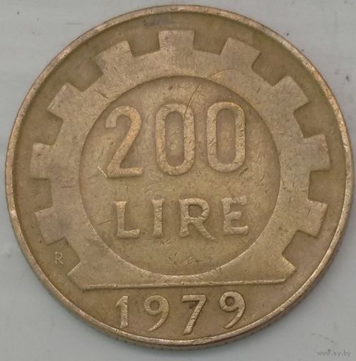 Италия 200 лир 1979. Возможен обмен
