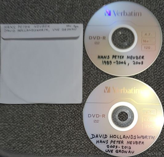 DVD MP3 дискография Hans Peter NEUBER, David HOLLANDSWORTH, Uve GRONAU - 2 DVD