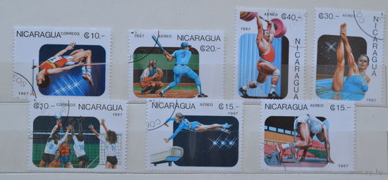Никарагуа  спорт
