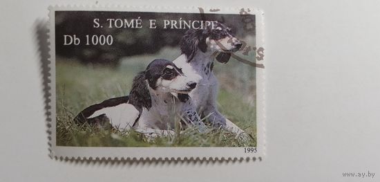 Сан Томе и Принсипи 1995. Собаки