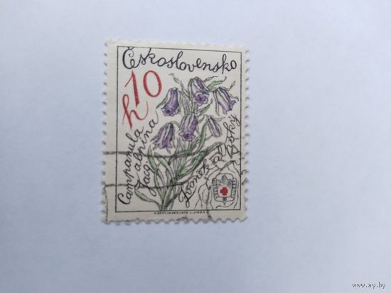 ЧССР  1979   цветы