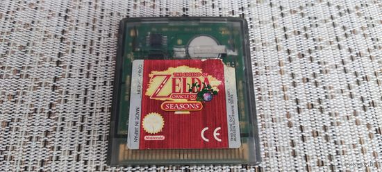 Zelda Oracle of Seasons Nintendo Gameboy Color