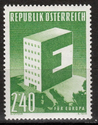Австрия 1959 EUROPA полная серия