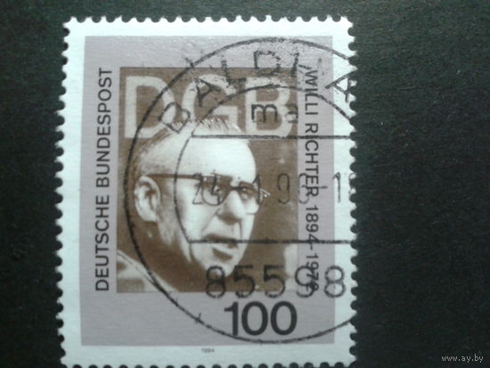 Германия 1994 политик, спикер Михель-0,7 евро гаш