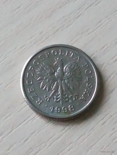 Польша 20 грошей 1998г.
