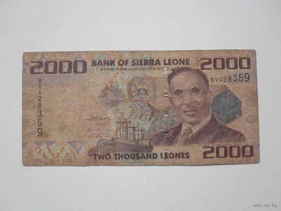 2000 Леоне 2010 (Сьерра-Леоне)