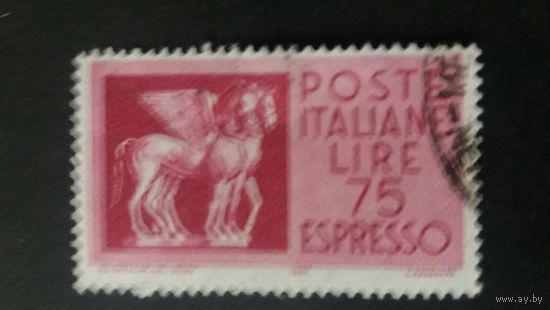 Италия 1958  экспреспочта