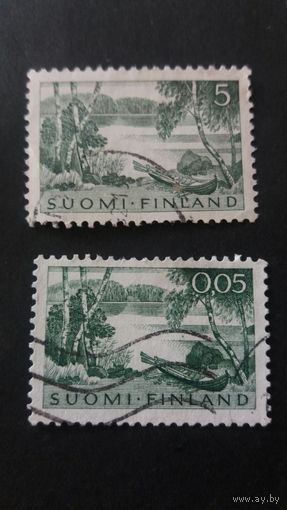 Финляндия 1961-63 2м