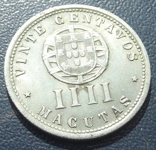 Ангола. 4 макута 1928