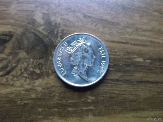 Фиджи 5 центов 1992 (2)