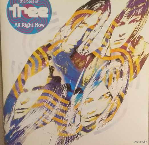 Free "The Best Of Free: All Right Now",Europe-Island 1991г.