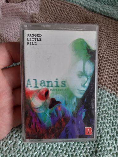 Кассета ALANIS MORISSETTE. JAGGED LITTLE PILL.