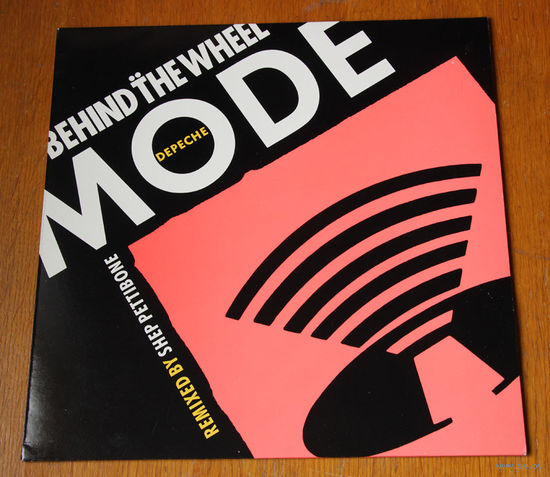 Depeche Mode "Behind The Wheel - Remixed by Shep Pettibone" (Vinyl - 1987)