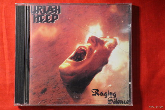 Uriah Heep – Raging Silence (1989, CD)