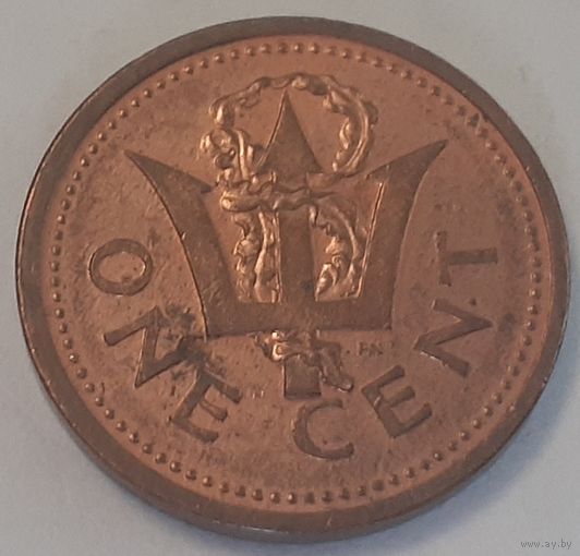 Барбадос 1 цент, 1999 (4-11-3)