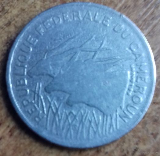 Камерун 100 франков 1971