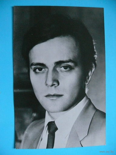 Актеры. Харитонов Андрей, 1987, чистая (на обороте описание).