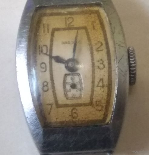 СССР: часы "Звезда", 15 камней, ГЧЗ-Пенза (50-е годы ХХ века)
