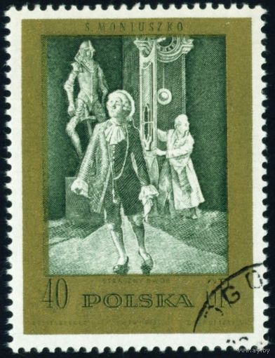 100-летие со дня смерти Станислава Монюшко Польша 1972 год 1 марка