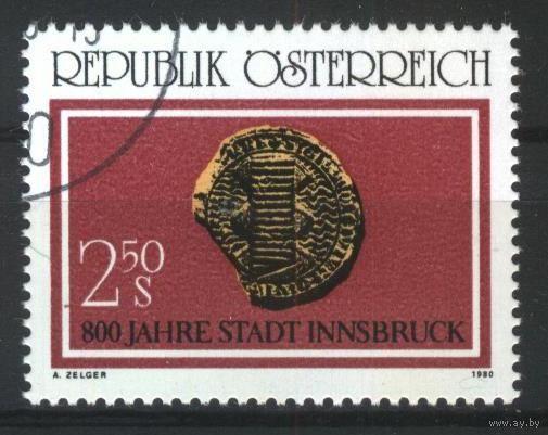 Австрия 1980 Mi# 1647  Гашеная (AT02)