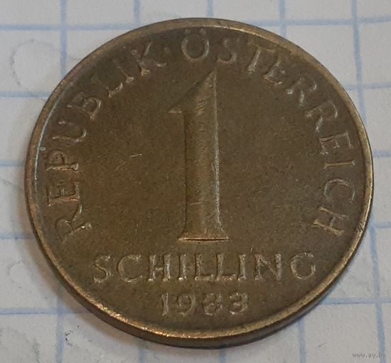 Австрия 1 шиллинг, 1983 (4-13-10)
