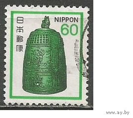 Япония. Колокол храма Бёдоин. 1980г. Mi#1449.