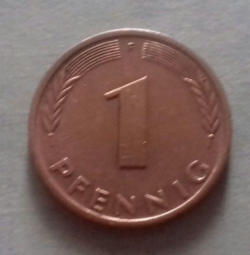 1 пфенниг, Германия 1979 F