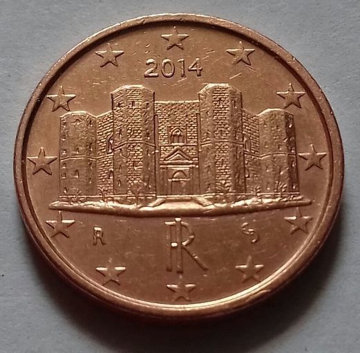 1 евроцент, Италия 2014 г.