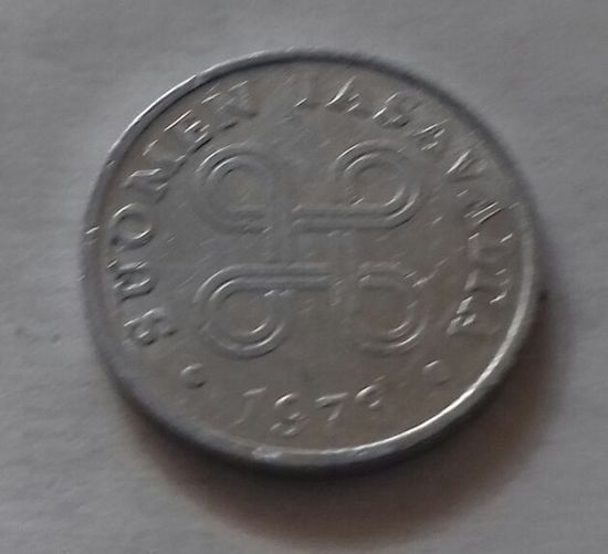 1 пенни, Финляндия 1973 г.