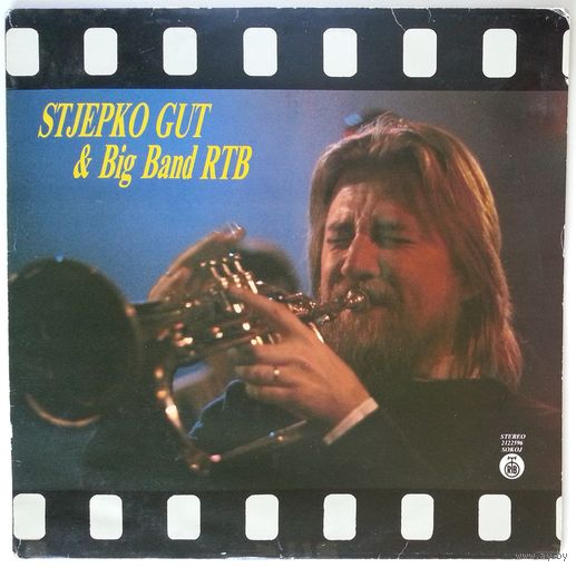 LP Stjepko Gut & Big Band RTB (15 янв. 1987) Big Band