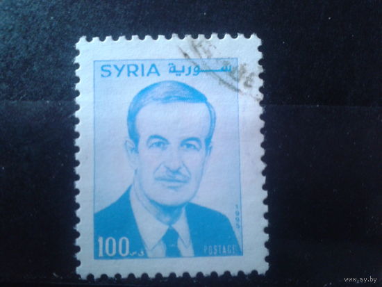 Сирия 1990 Президент Х. Ассад