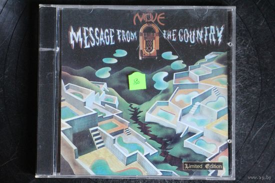 The Move – Message From The Country (2000, CD)