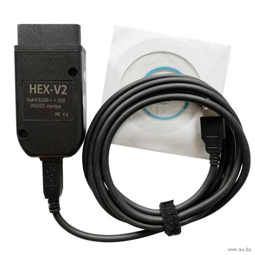 Автосканер VCDS HEX V2 21.9 rus (Вася диагност)