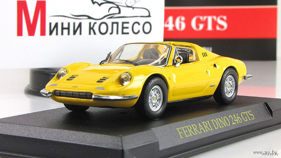 No7 с моделью Ferrari Dino 246 Gts ( европейка )( новый в блистере )