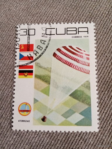 Куба 1979. Полёты Интеркосмос