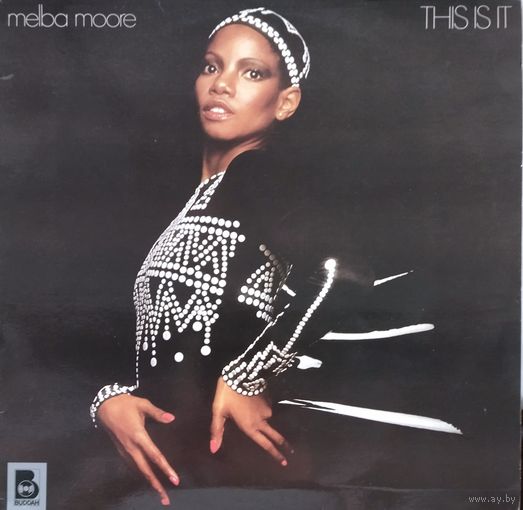 Melba Moore /This Is It/1976, Decca, LP, Germany