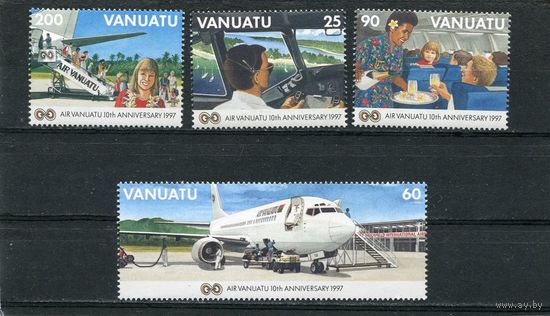 Вануату. 10 лет авиакомпании Air Vanuatu