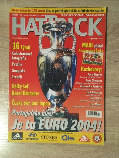 Журнал - Hattrick EURO 2004 (Чехия)