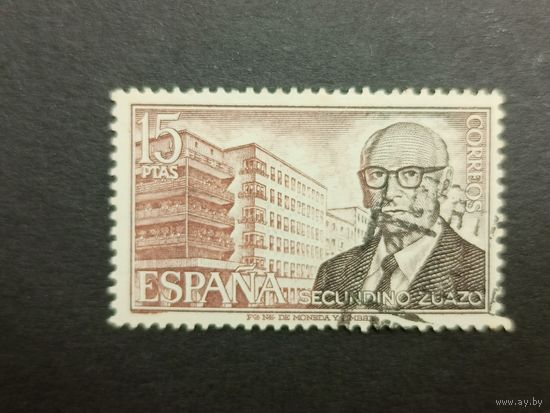 Испания 1975. Строители