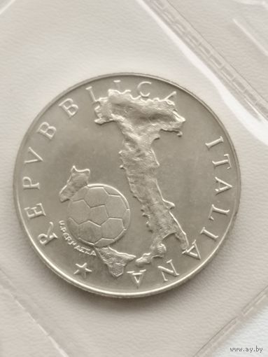Италия 500 лир 1986 год Чемпионат мира по футболу