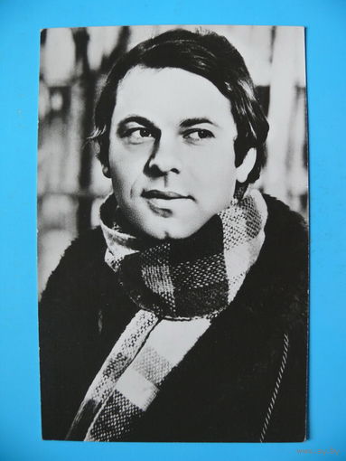 Актеры. Сергей Свечников, 1982, чистая (на обороте описание).