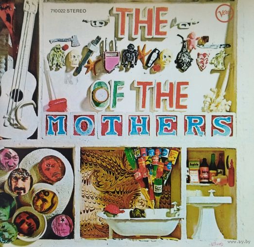 The ..Of The Mothers, 1969, Verve, LP, EX, Germany