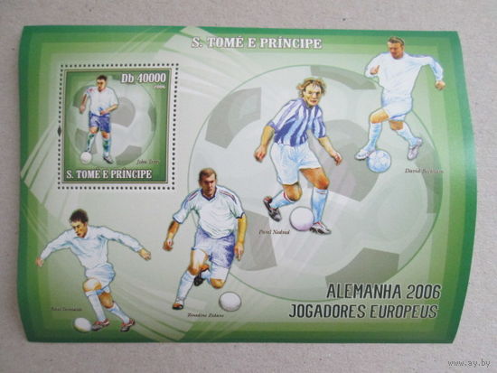 Сан-Томе и Принсипи.ЧМ по футболу 2006г-Германия.